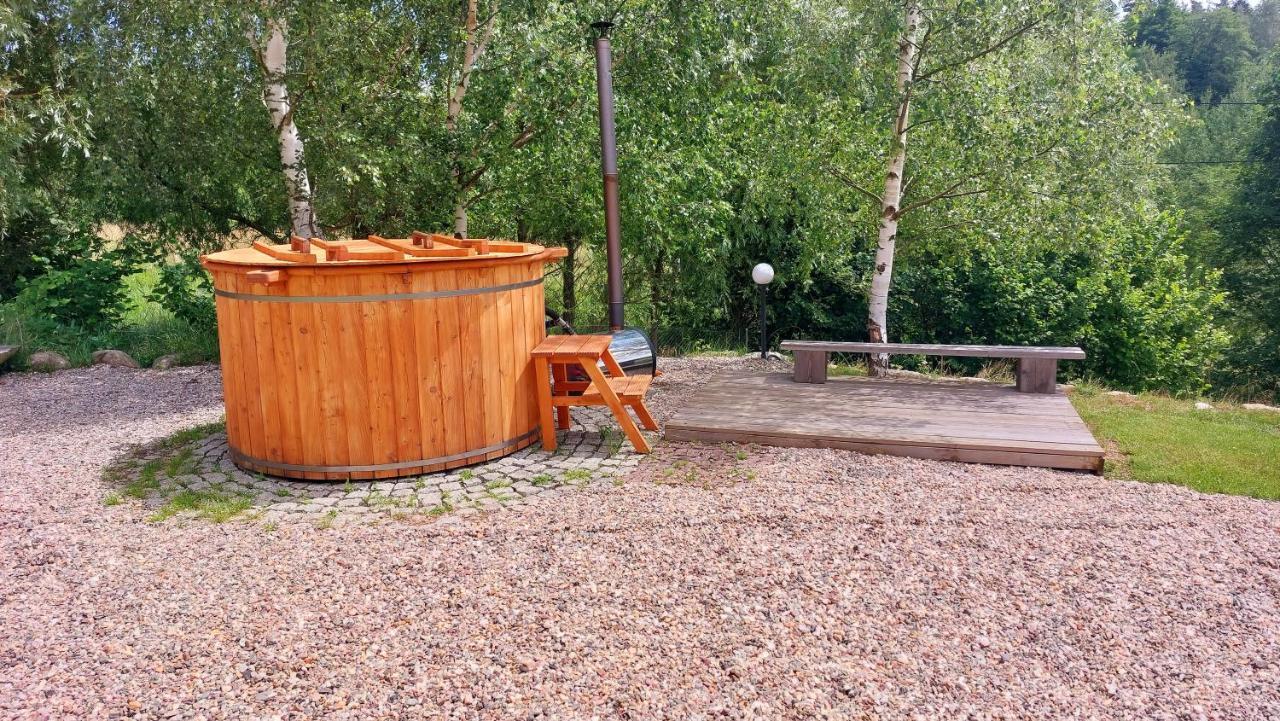 Domek Nad Czerwienia Przesieka Luaran gambar